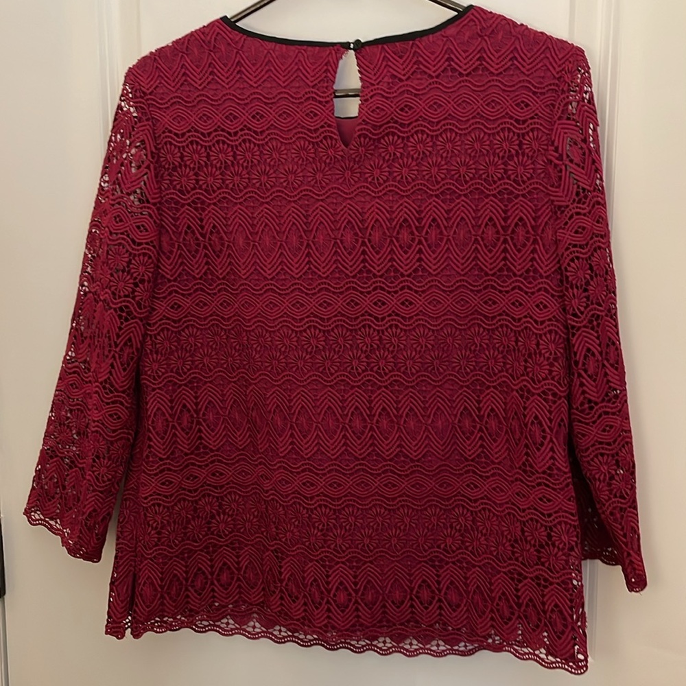 Talbots blouse - Picture 2 of 4